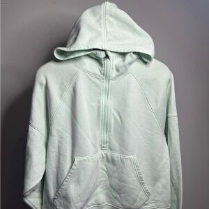 Athletic Works Mint Green Fleece Hoodie